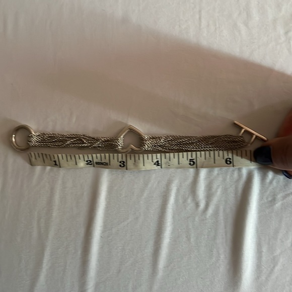 Tiffany multi chain heart bracelet - Picture 5 of 5